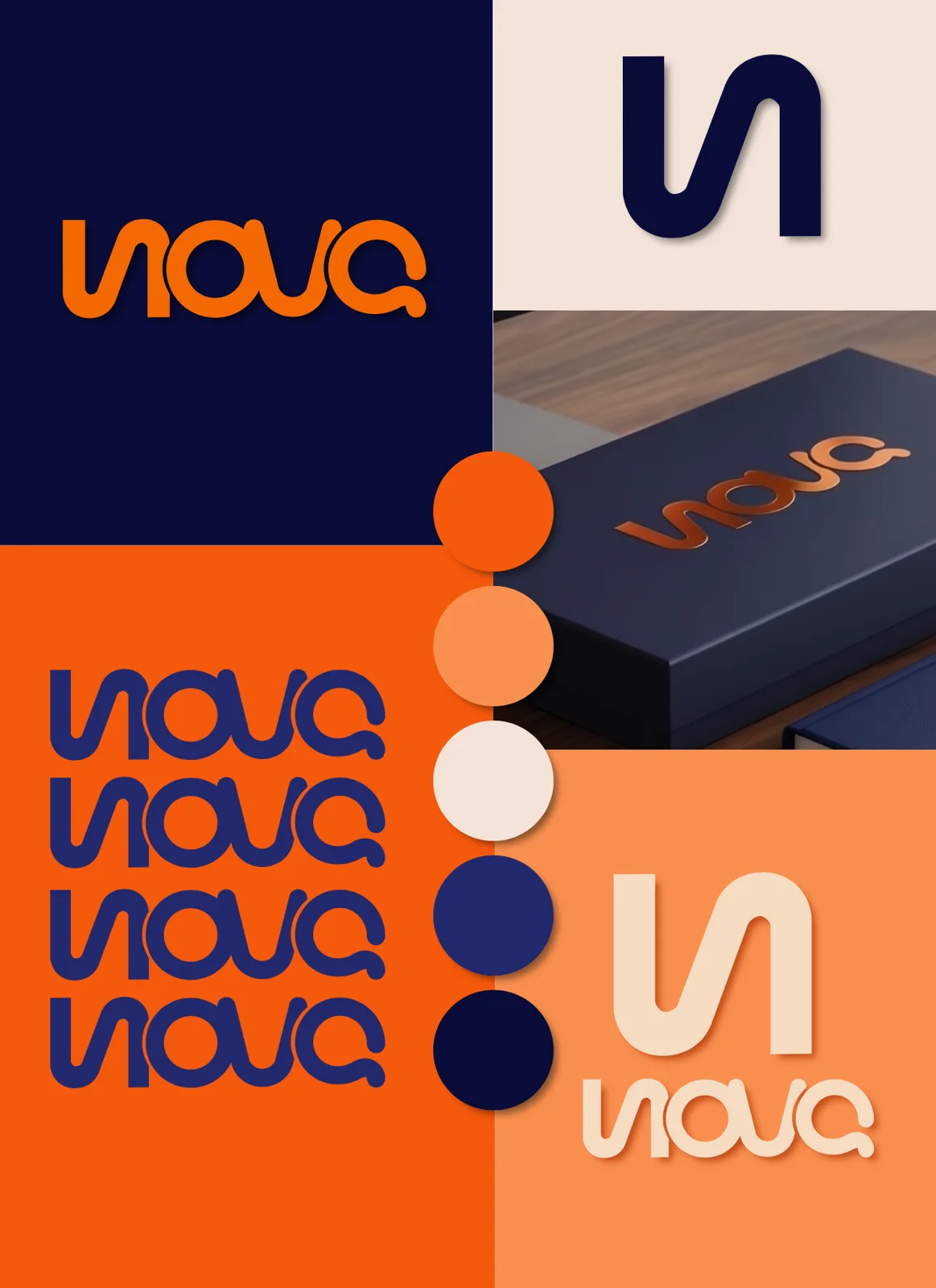 Identidades gráficas diseñadas por el estudio